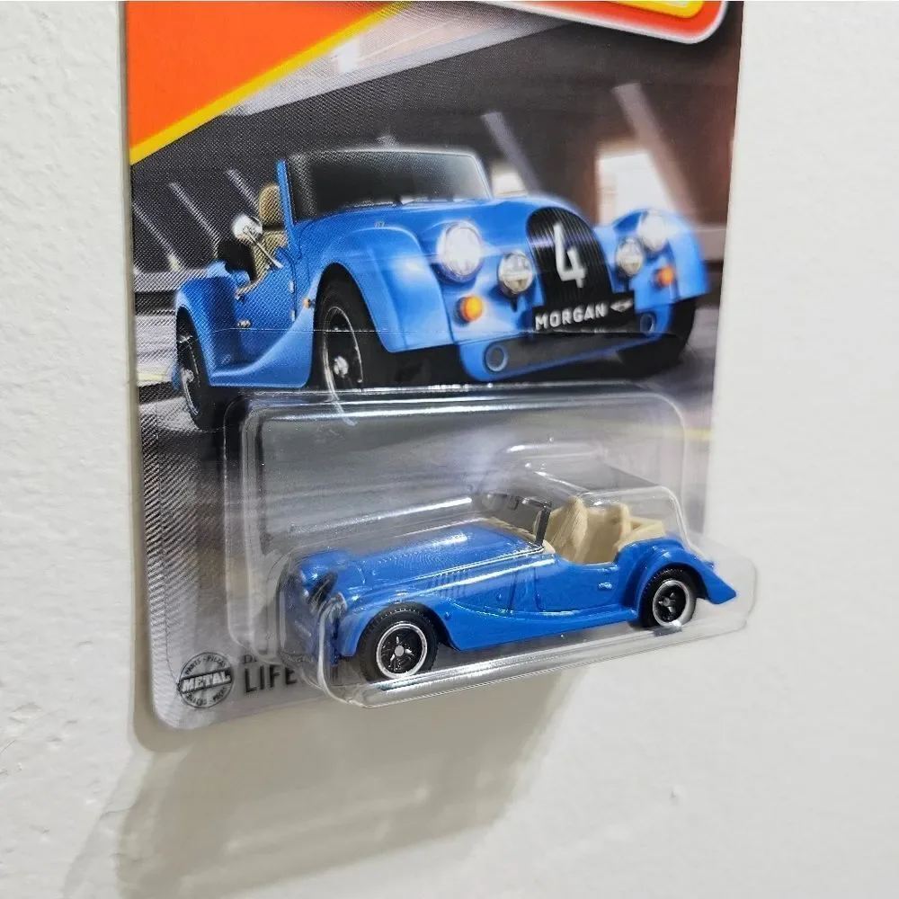 Matchbox Blue Morgan Plus Four